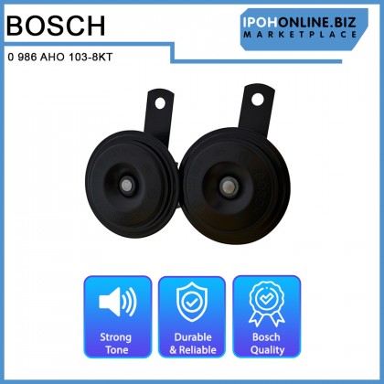 Bosch 0 986 AHO 103-8KT FC2 Compact 12V 350/420Hz Standard Horn Set (JAASVAB) Bosch 0 986 AHO 103-8KT FC2 Compact 12V 350/420Hz Standard Horn Set (JAASVAB)